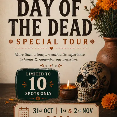Day of the Dead 𝑺𝒑𝒆𝒄𝒊𝒂𝒍 𝑻𝒐𝒖𝒓 2026