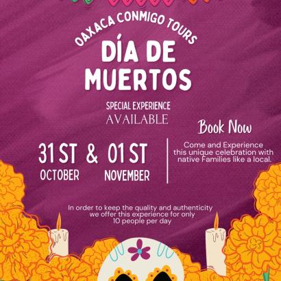Day of the Dead Special Tour