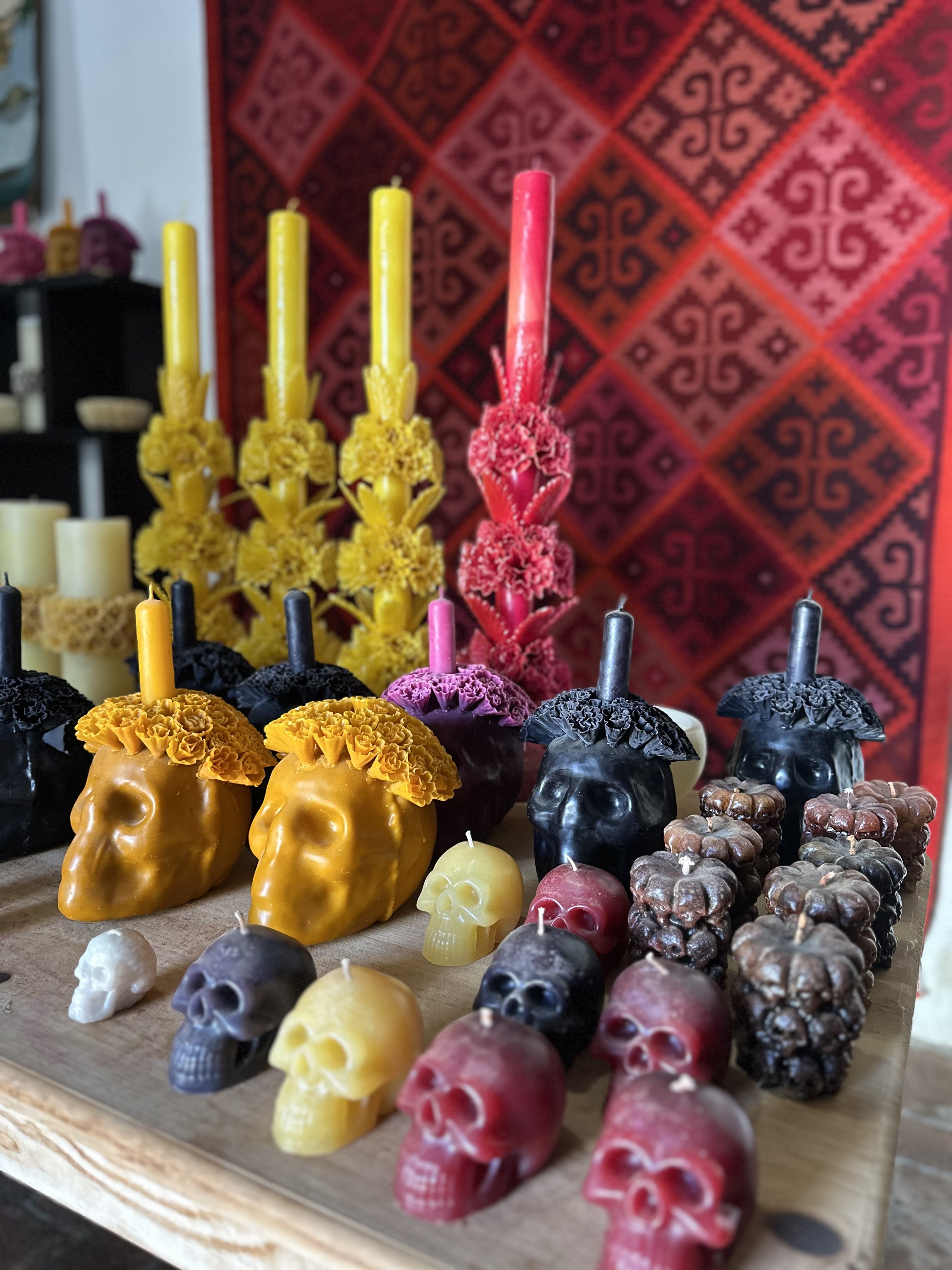 Beeswax Candles