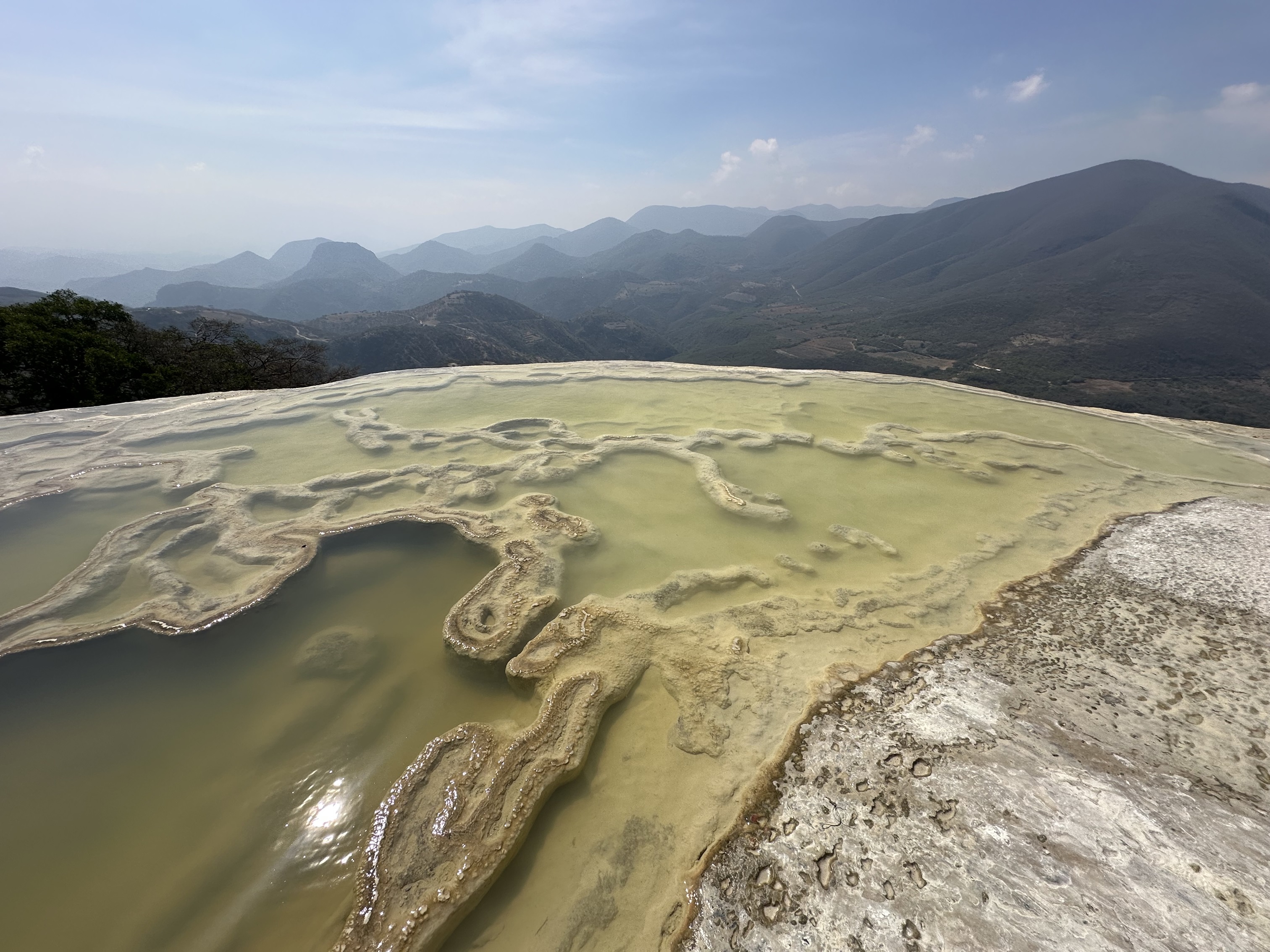 Hierve El Agua